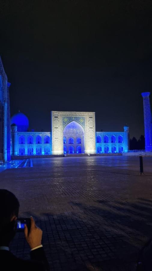 Hostel Muborak Samarkand Exterior foto