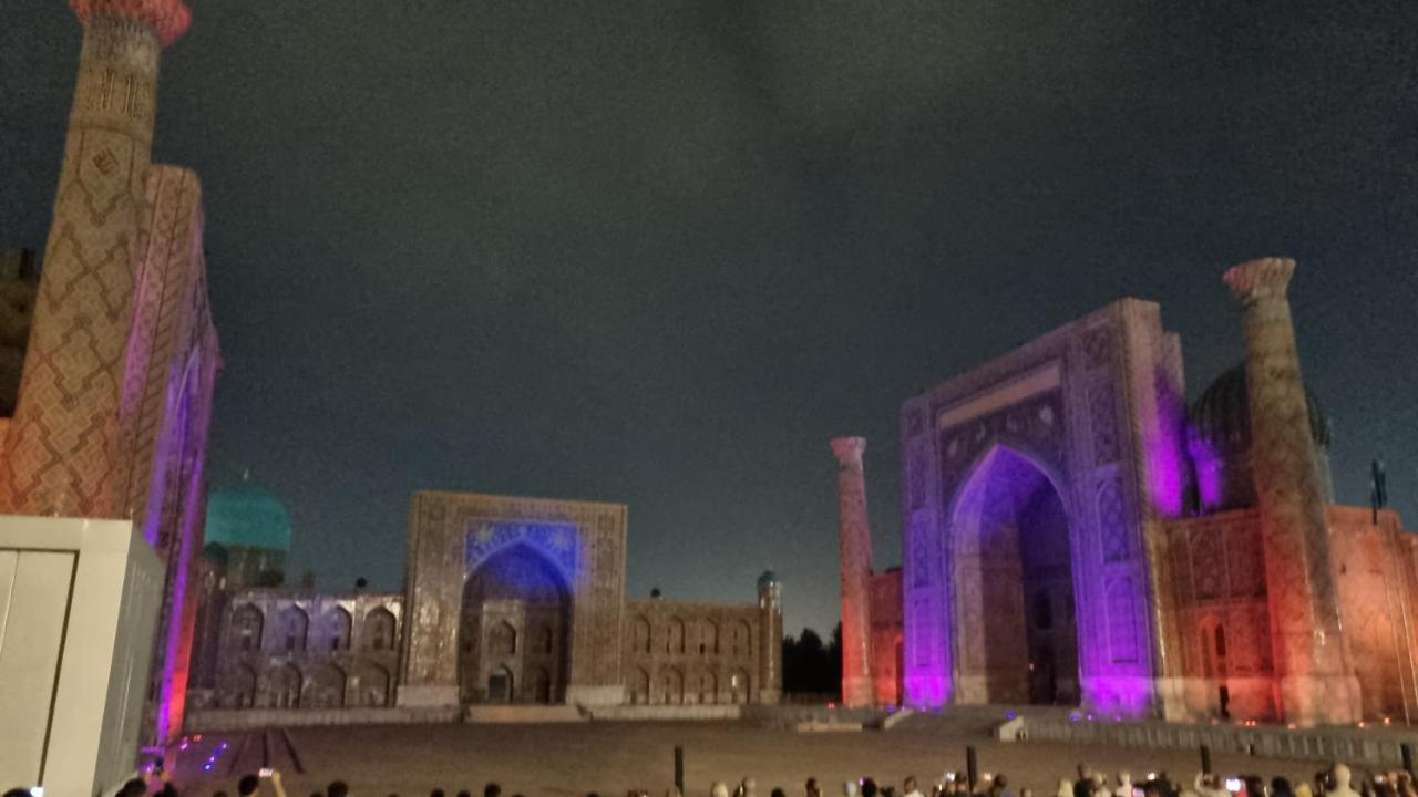 Hostel Muborak Samarkand Exterior foto