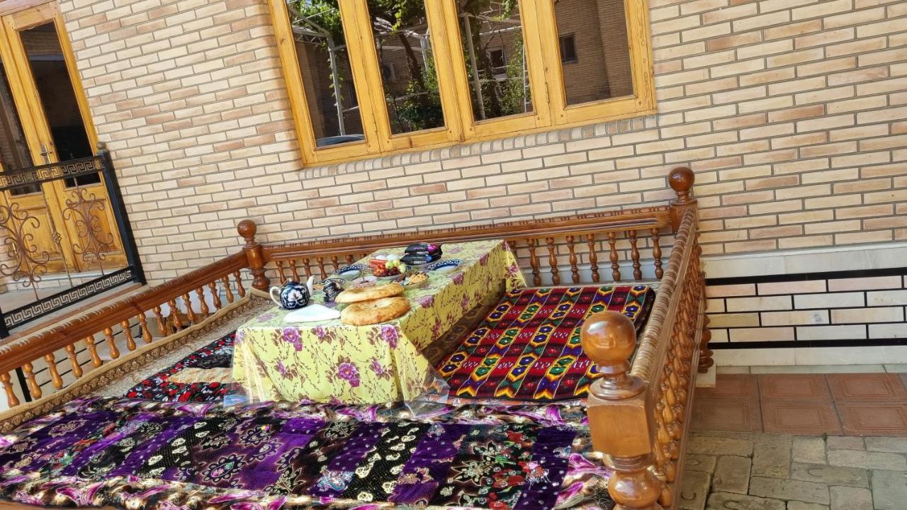 Hostel Muborak Samarkand Exterior foto