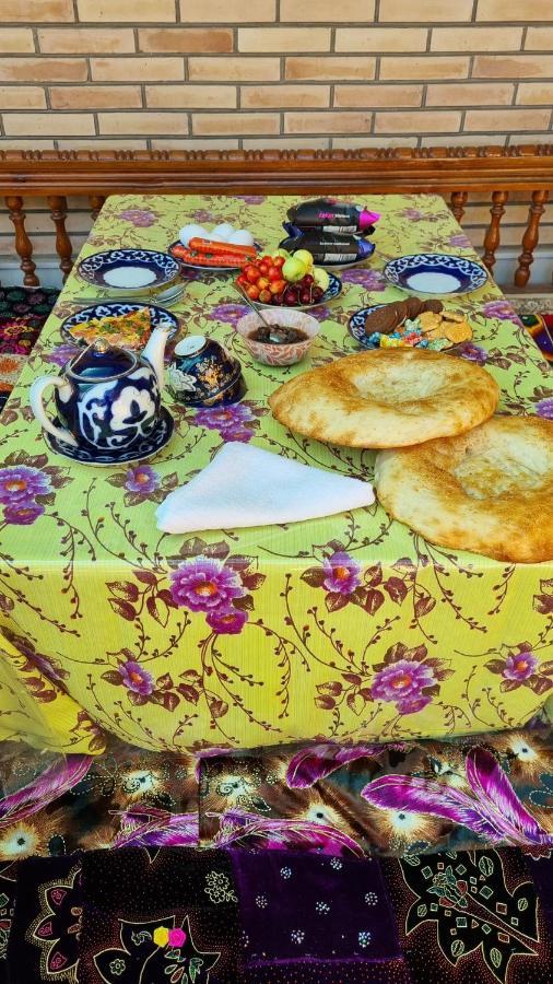 Hostel Muborak Samarkand Exterior foto