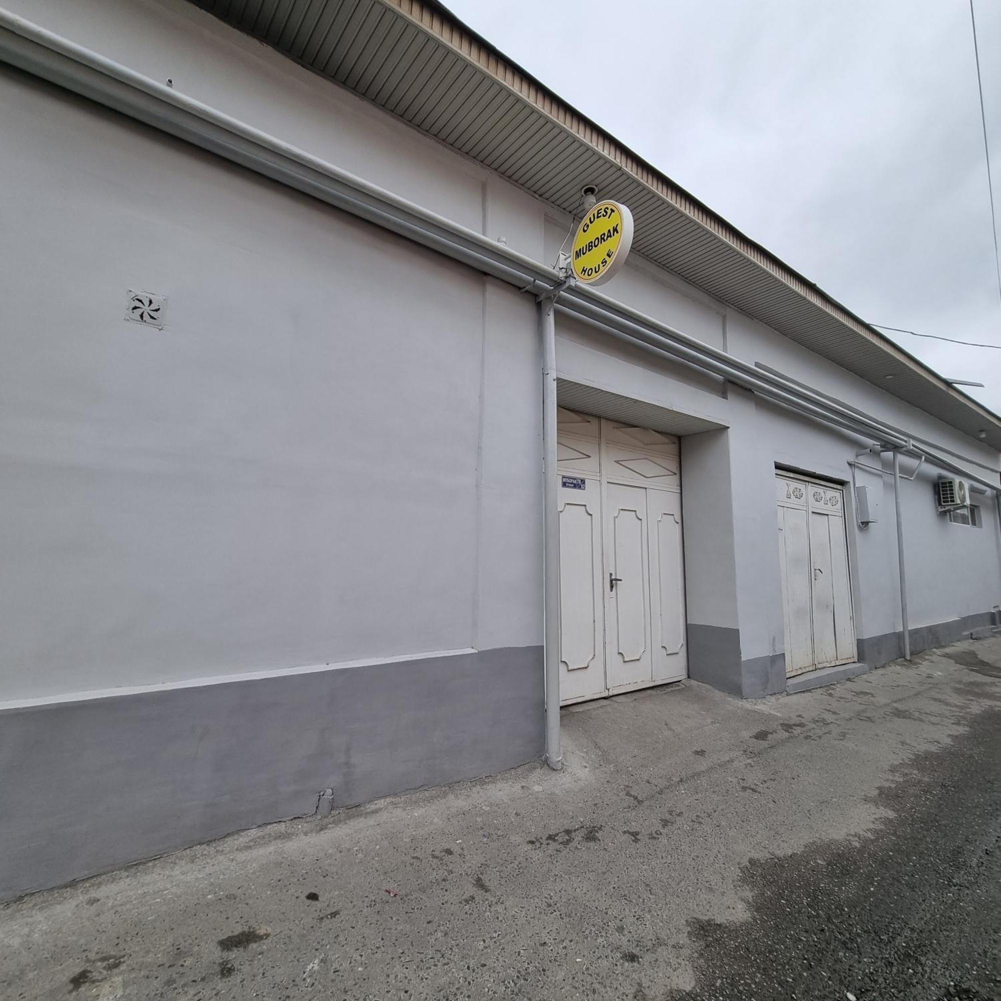 Hostel Muborak Samarkand Exterior foto